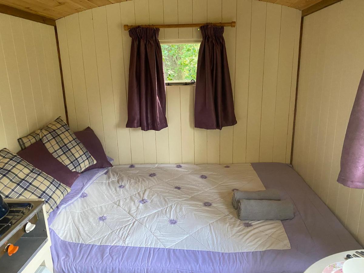 The Shepherd'S Hut - Wild Escapes Wrenbury Off Grid Glamping - Ages 12 And Over Baddiley エクステリア 写真
